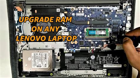 lenovo laptop ram upgrade|Where to find the maximum supported RAM information .